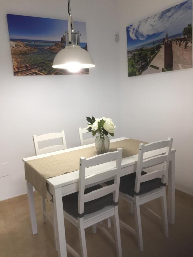 Apartamento Las Palmerillas-Residencial Torrequebrada Roquetas de Mar Esterno foto