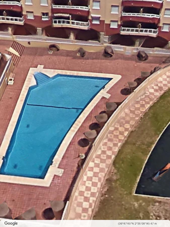 Apartamento Las Palmerillas-Residencial Torrequebrada Roquetas de Mar Esterno foto