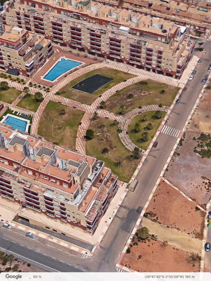 Apartamento Las Palmerillas-Residencial Torrequebrada Roquetas de Mar Esterno foto