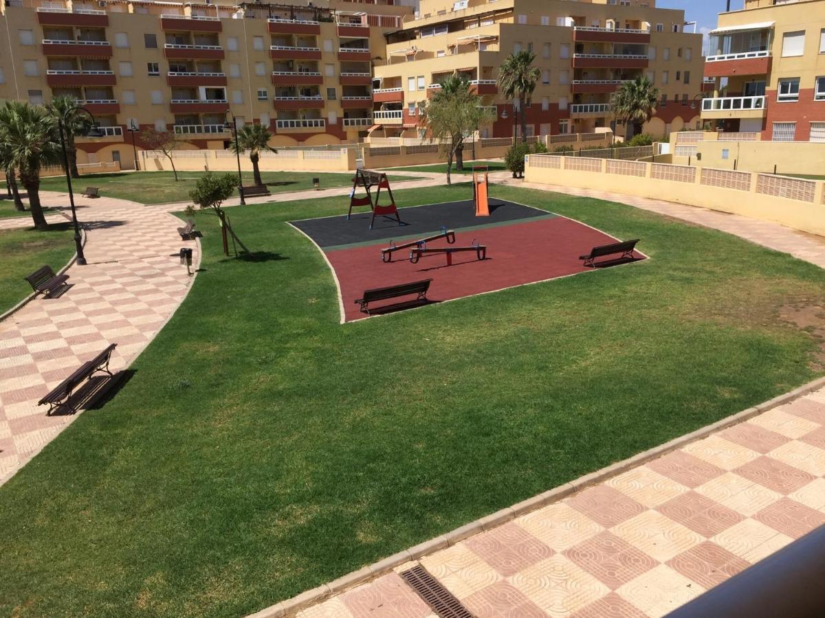 Apartamento Las Palmerillas-Residencial Torrequebrada Roquetas de Mar Esterno foto